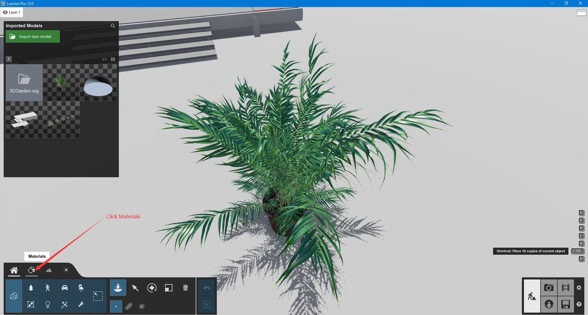 Tips - 3DGardenPlants