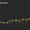 Dicksonia antarctica – Soft tree fern 3D Model - Image 14
