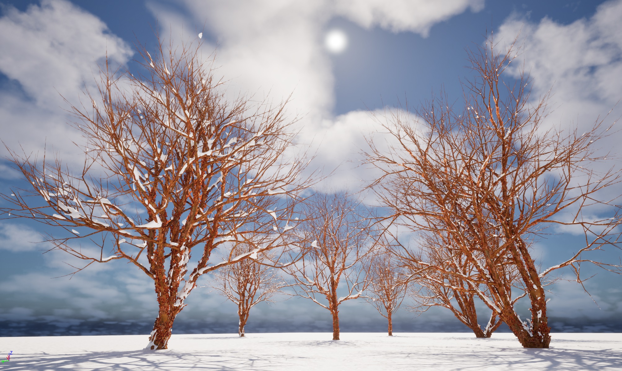 Winter Snow Forest Trees Pack 55 - Image 25