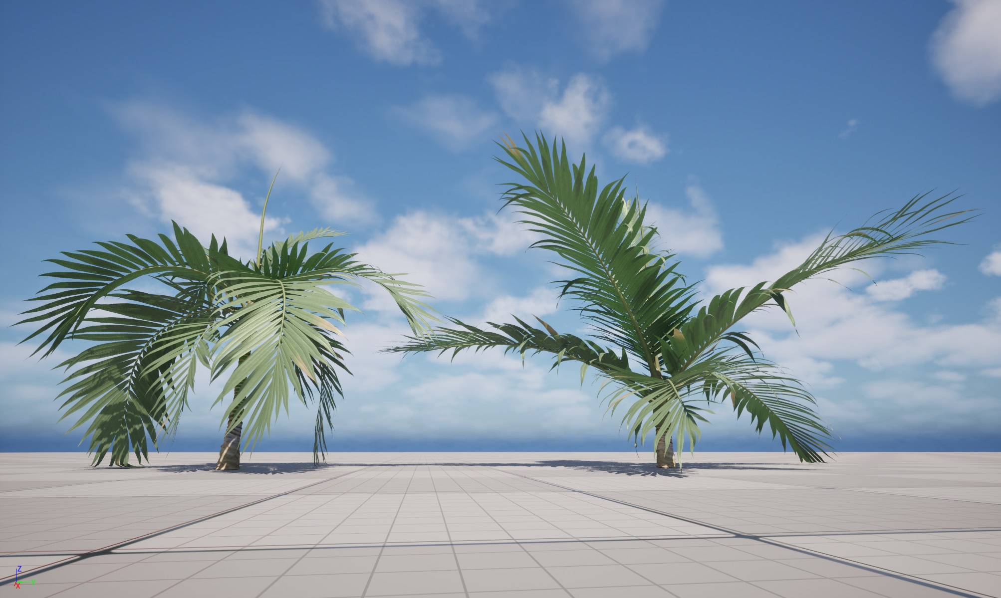 UE5 Wind Plants - Burretiokentia hapala - Dreadlock Palm - Image 2