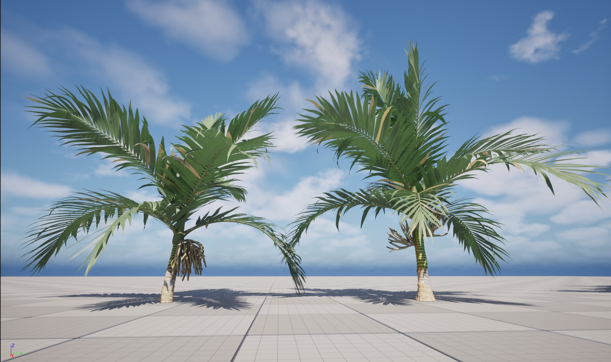 UE5 Wind Plants - Burretiokentia hapala - Dreadlock Palm - Image 6