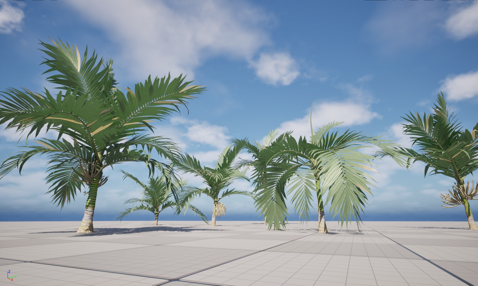 UE5 Wind Plants - Burretiokentia hapala - Dreadlock Palm - Image 4