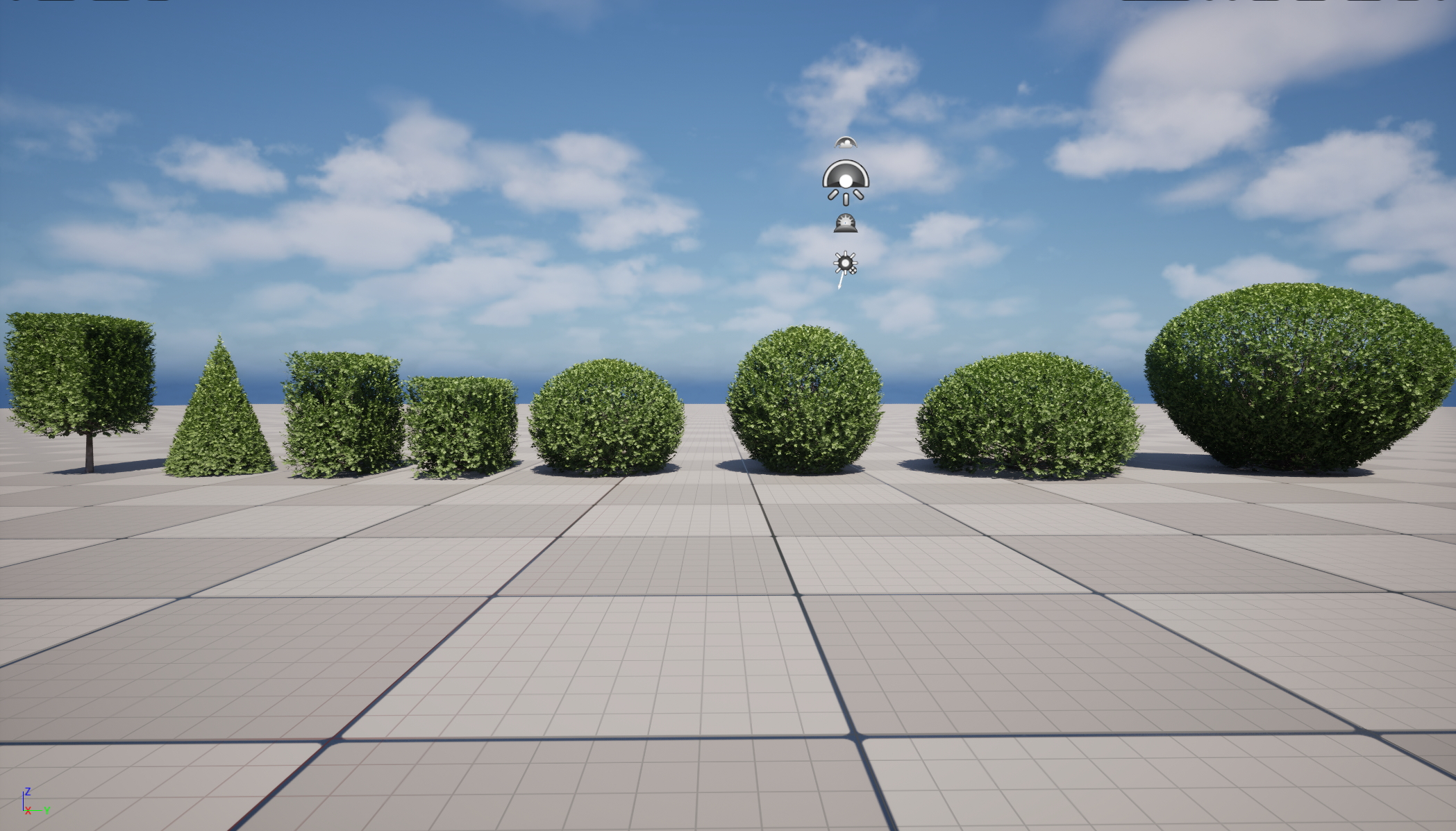 UE5 Nanite Plants - Buxus sempervirens – Common boxwood - Image 2