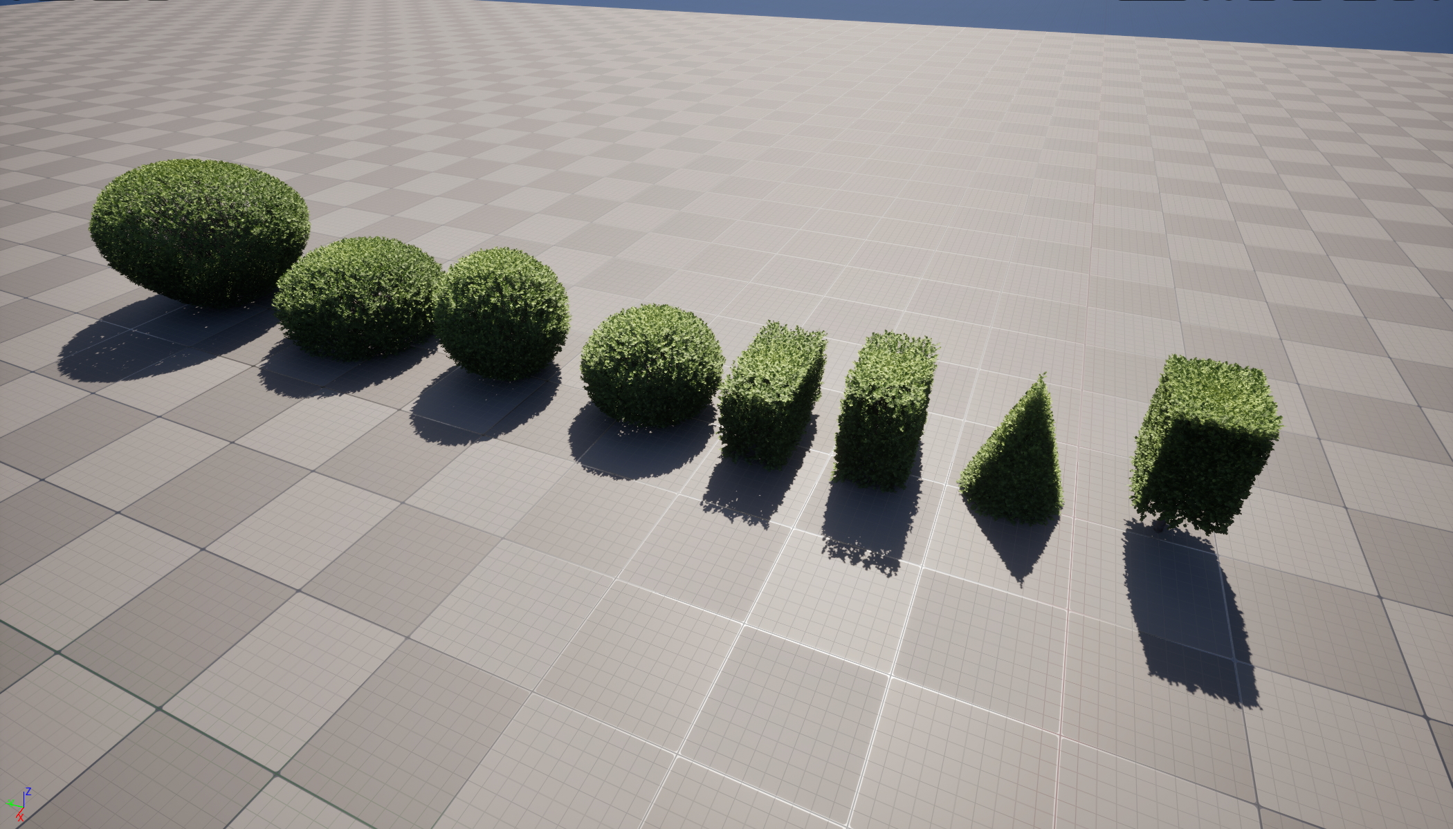 UE5 Nanite Plants - Buxus sempervirens – Common boxwood - Image 7