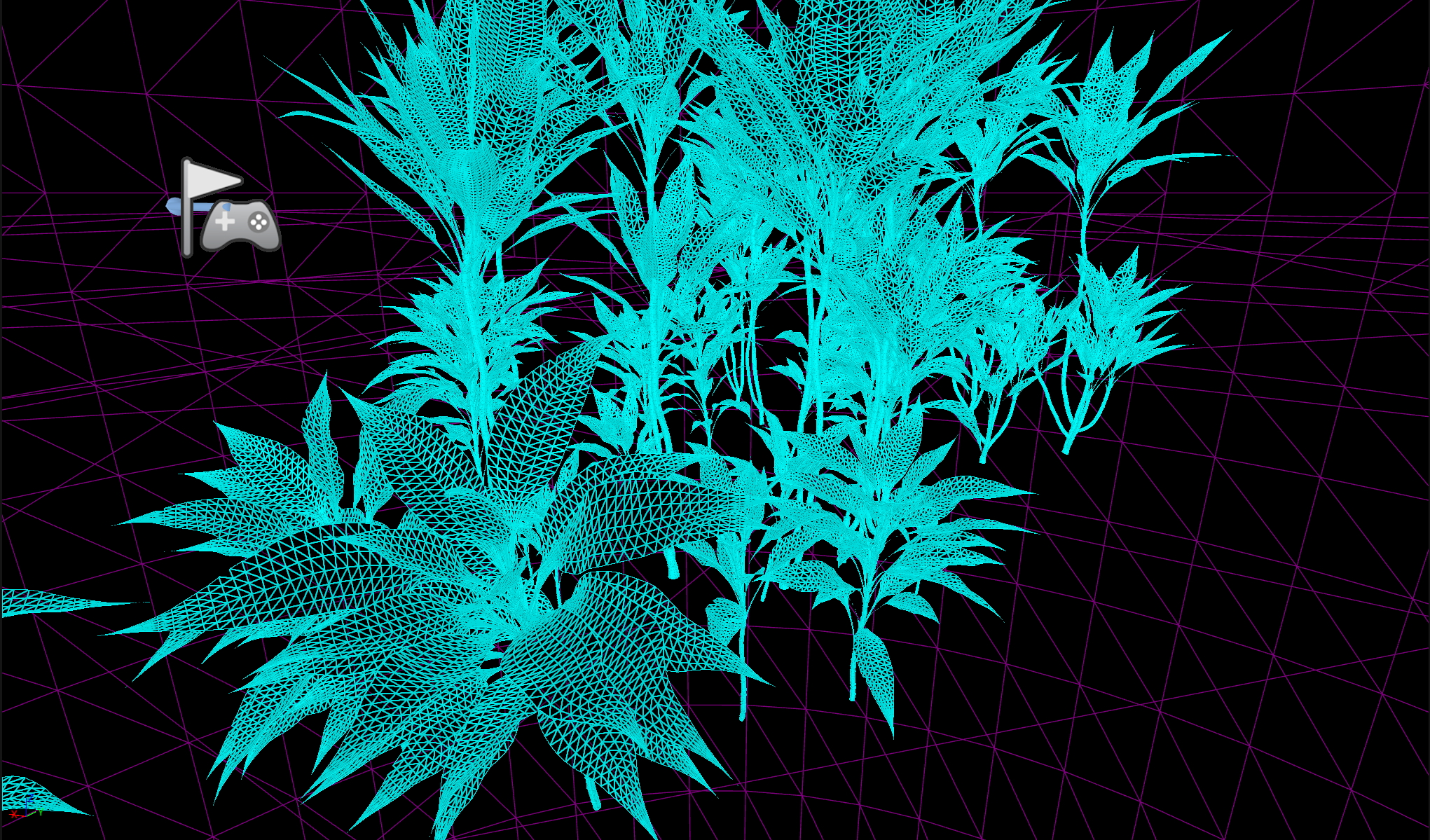 UE5 Wind Plants - Cordyline rubra - palm lily (Nanite+Masked material) - Image 6