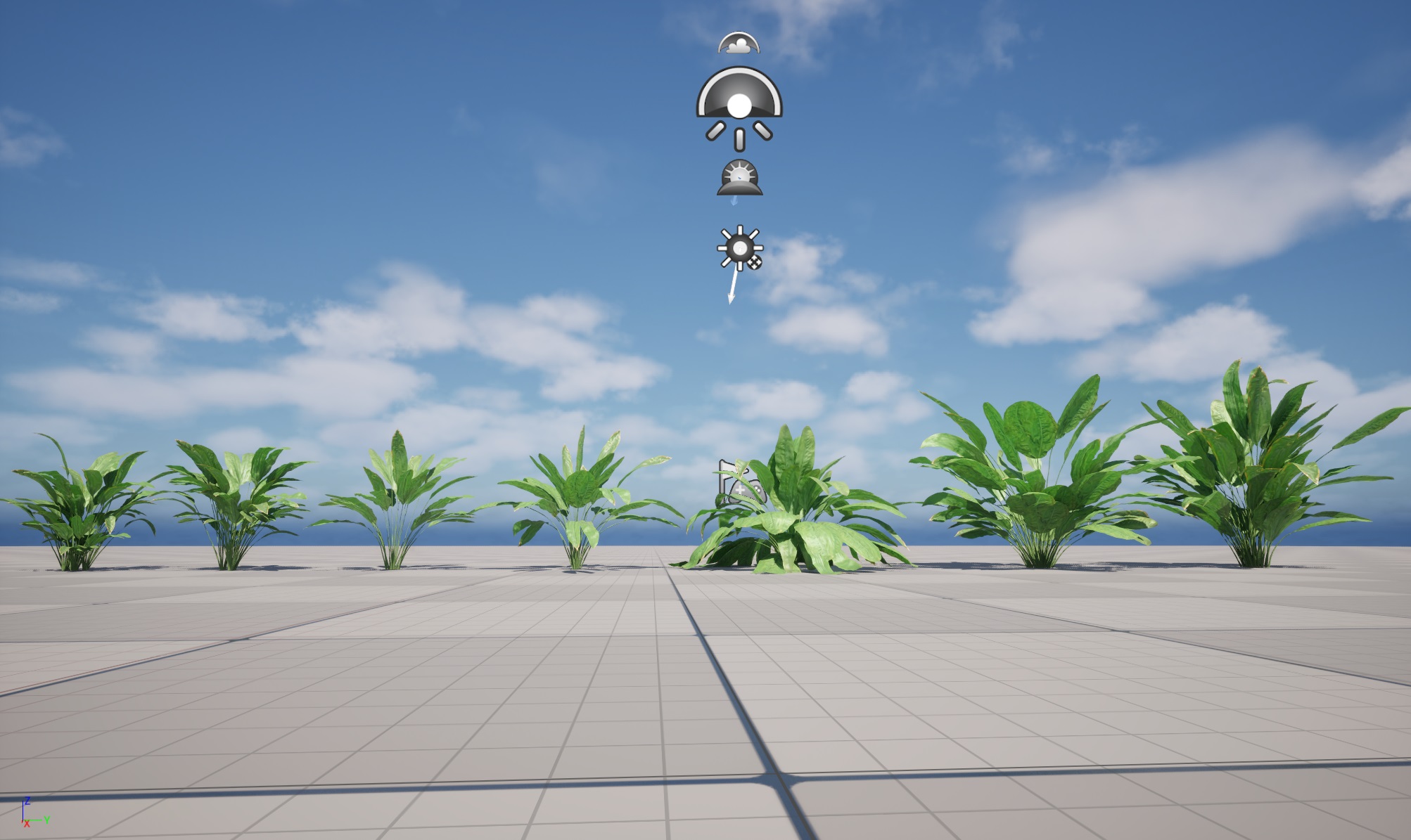 UE5 Wind Plants - Cyclanthus bipartitus - Split-leafed Cyclanthus - Image 2