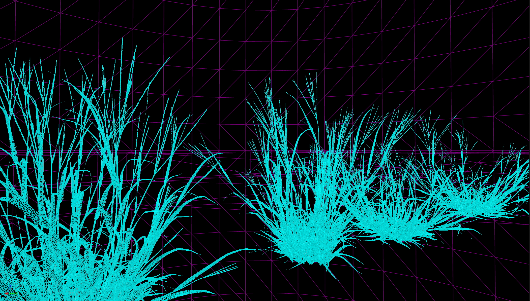 UE5 Nanite Wind Plants - Digitaria ciliaris – Fingergrass - Image 3