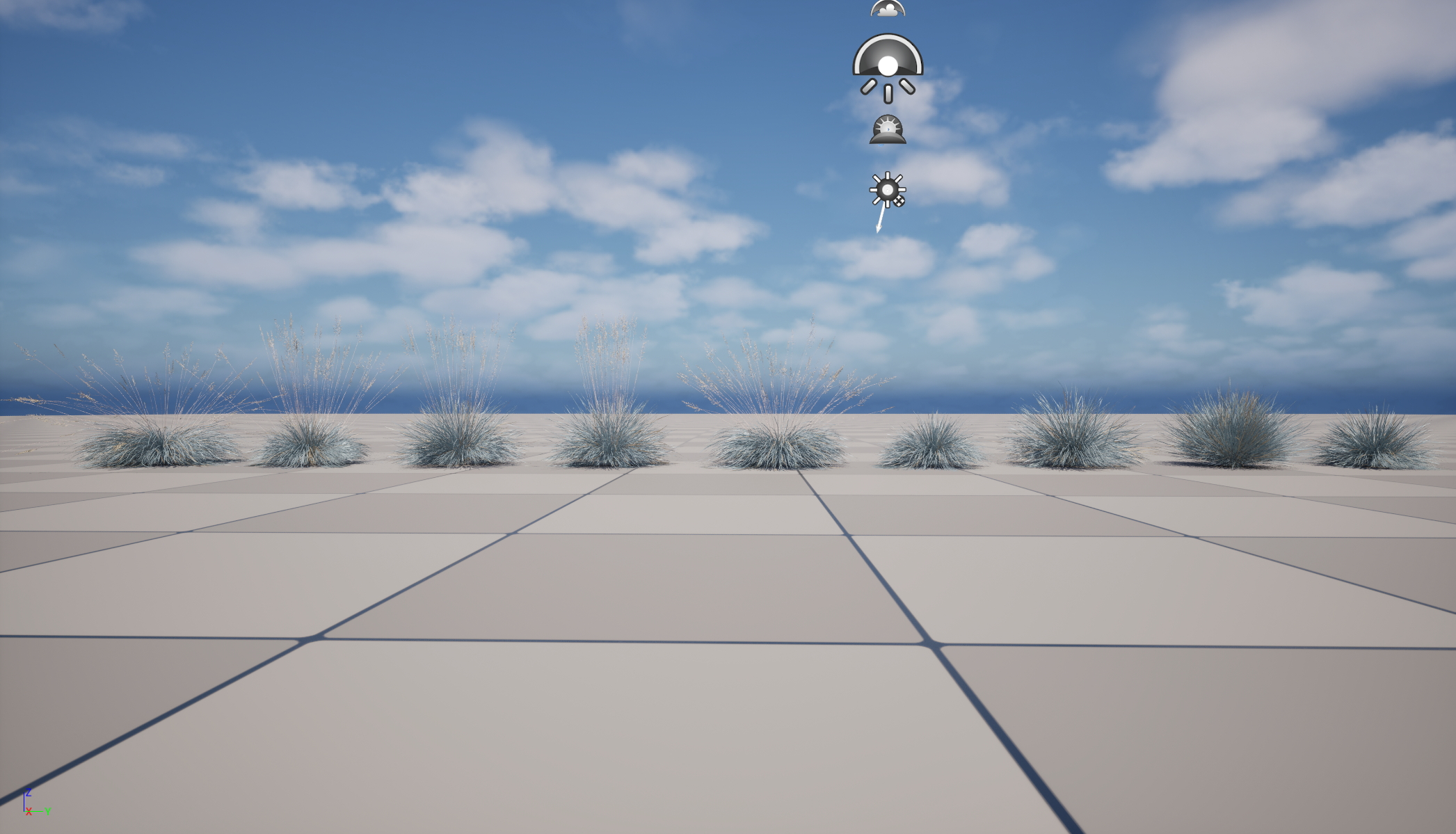UE5 Nanite Wind Plants - Festuca glauca – Blue fescue - Image 5