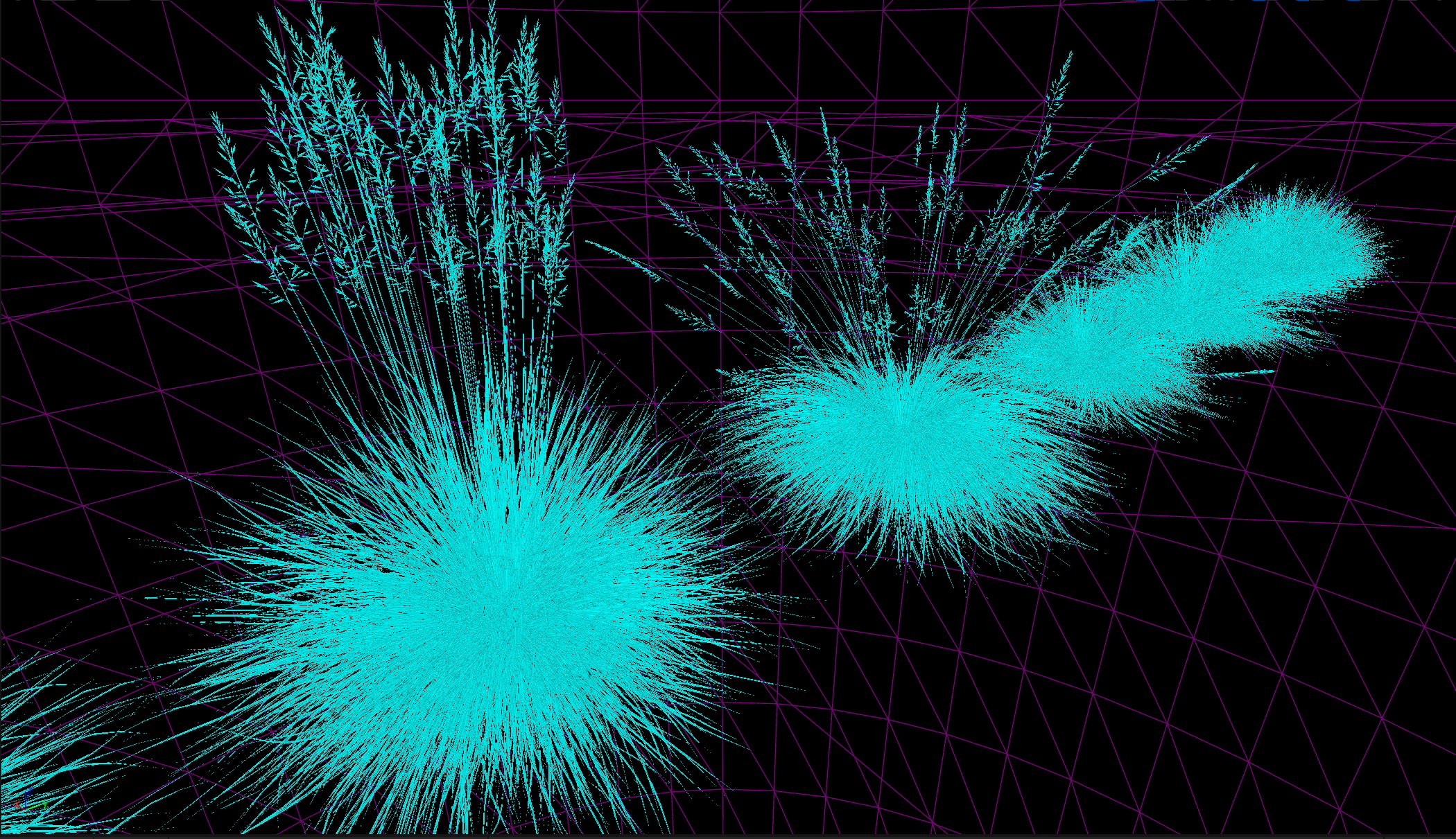 UE5 Nanite Wind Plants - Festuca glauca – Blue fescue - Image 3