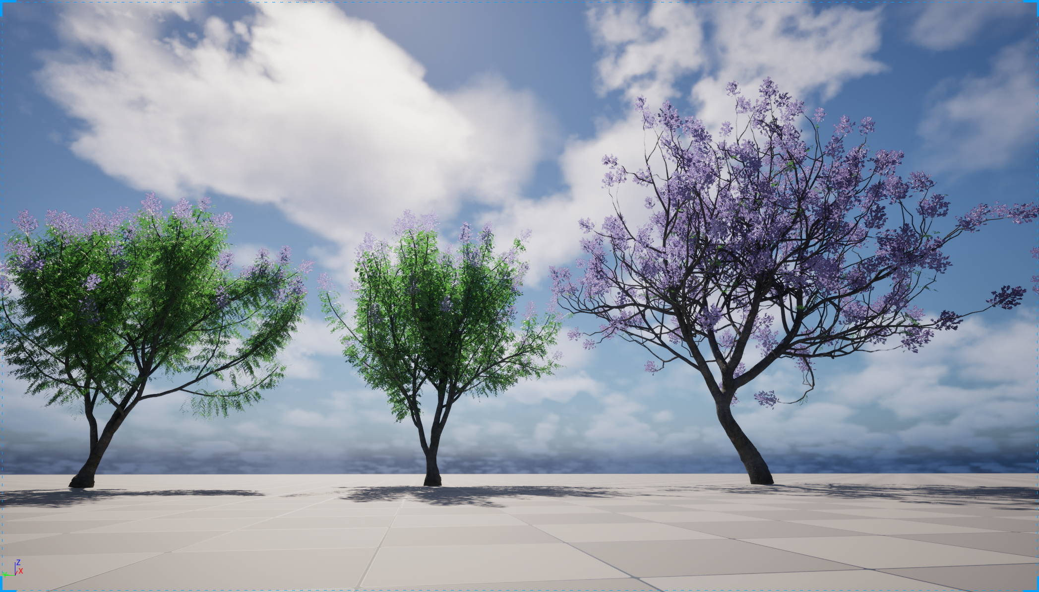 UE5 Nanite Wind Plants - Jacaranda mimosifolia - Fern Tree - Image 8