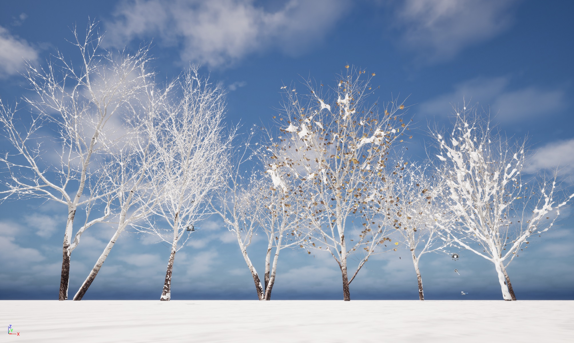 Winter Snow Forest Trees Pack 55 - Image 28