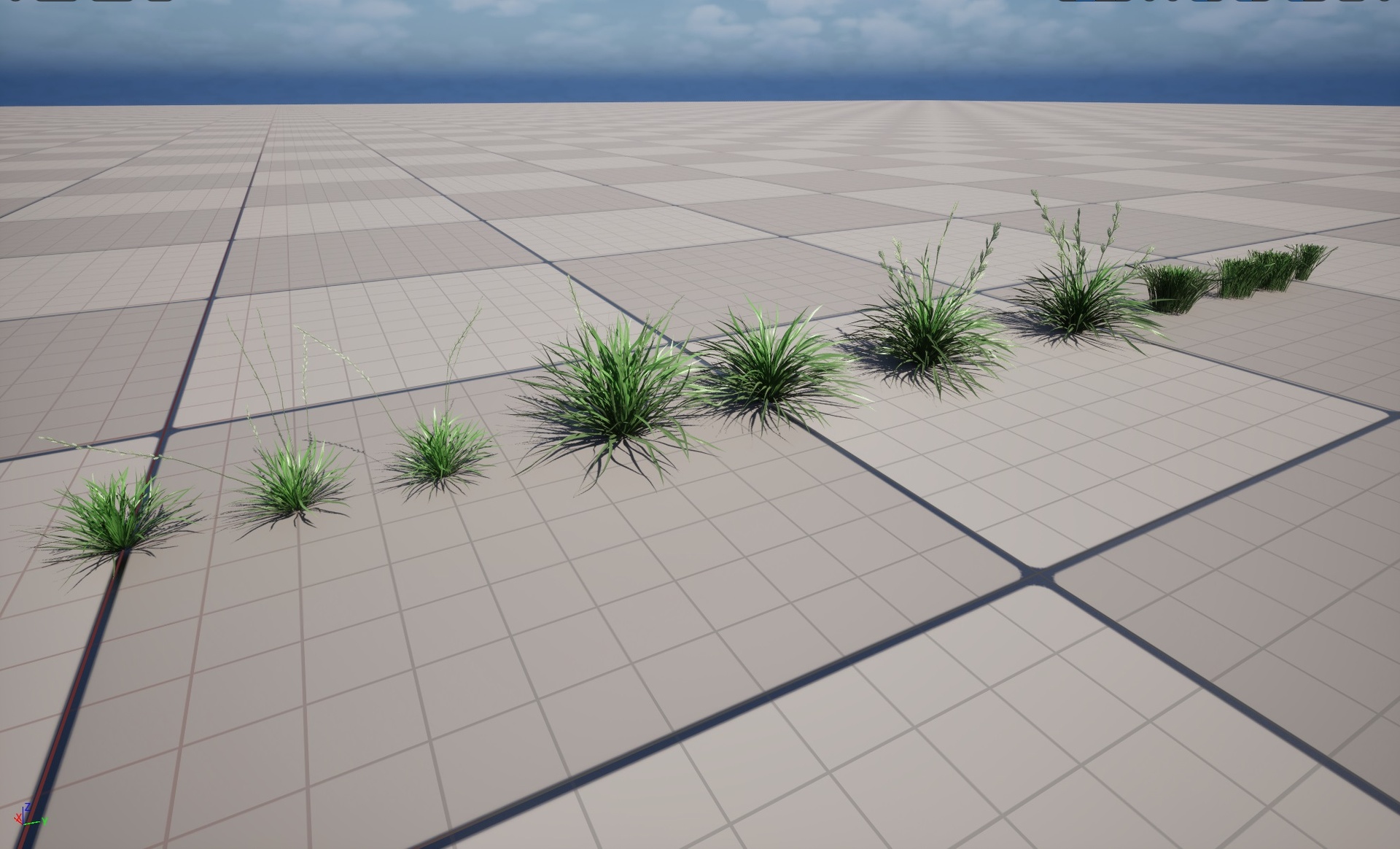 UE5 Nanite Wind Plants - Lolium perenne – Perennial ryegrass - Image 2