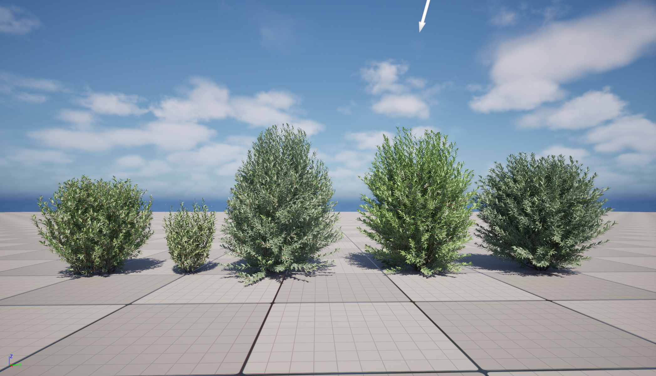 UE5 Nanite Wind Plants - Ligustrum vulgare – European privet - Image 3