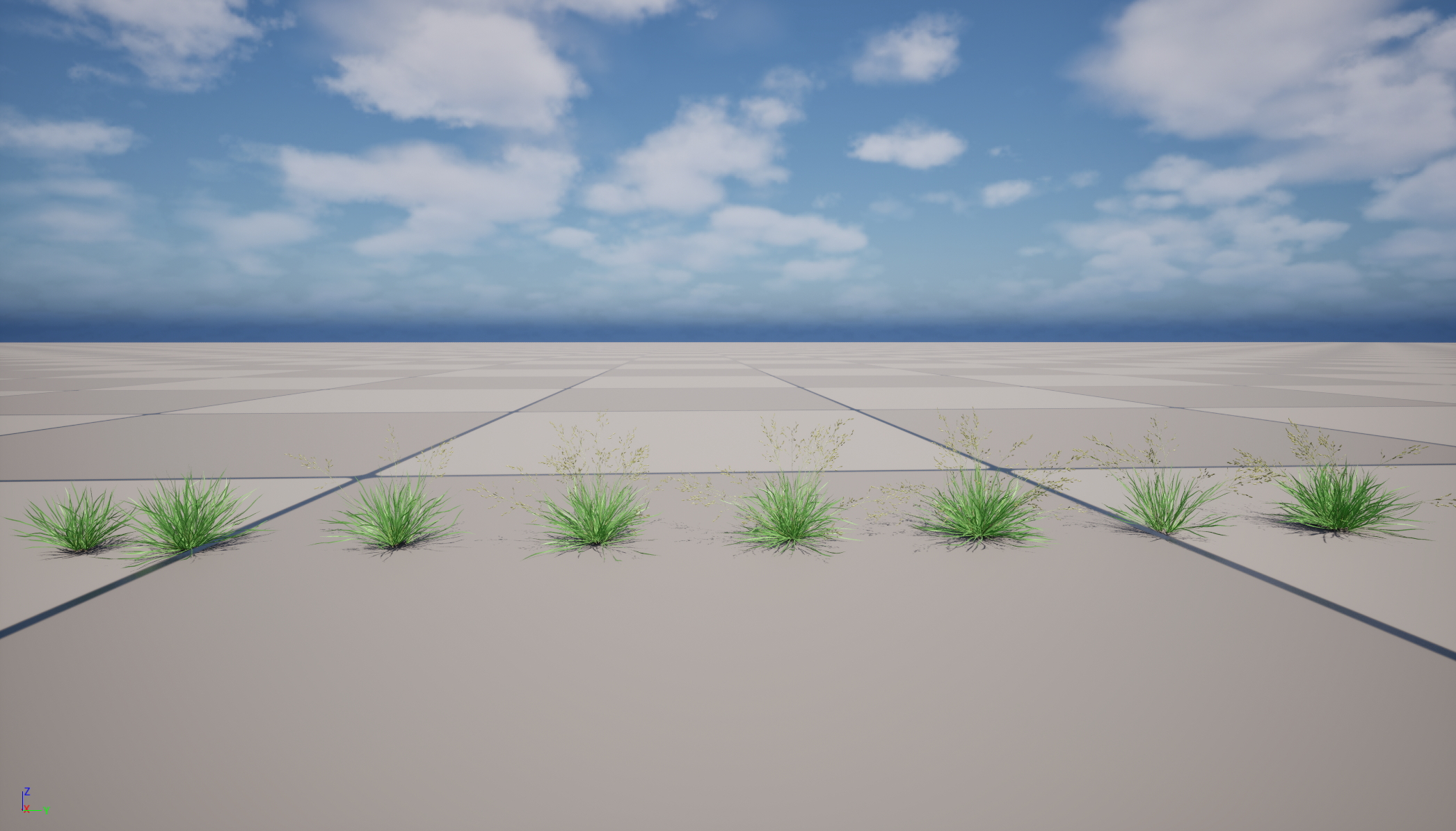 UE5 Nanite Wind Plants - Poa annua - Annual meadow grass - Image 5