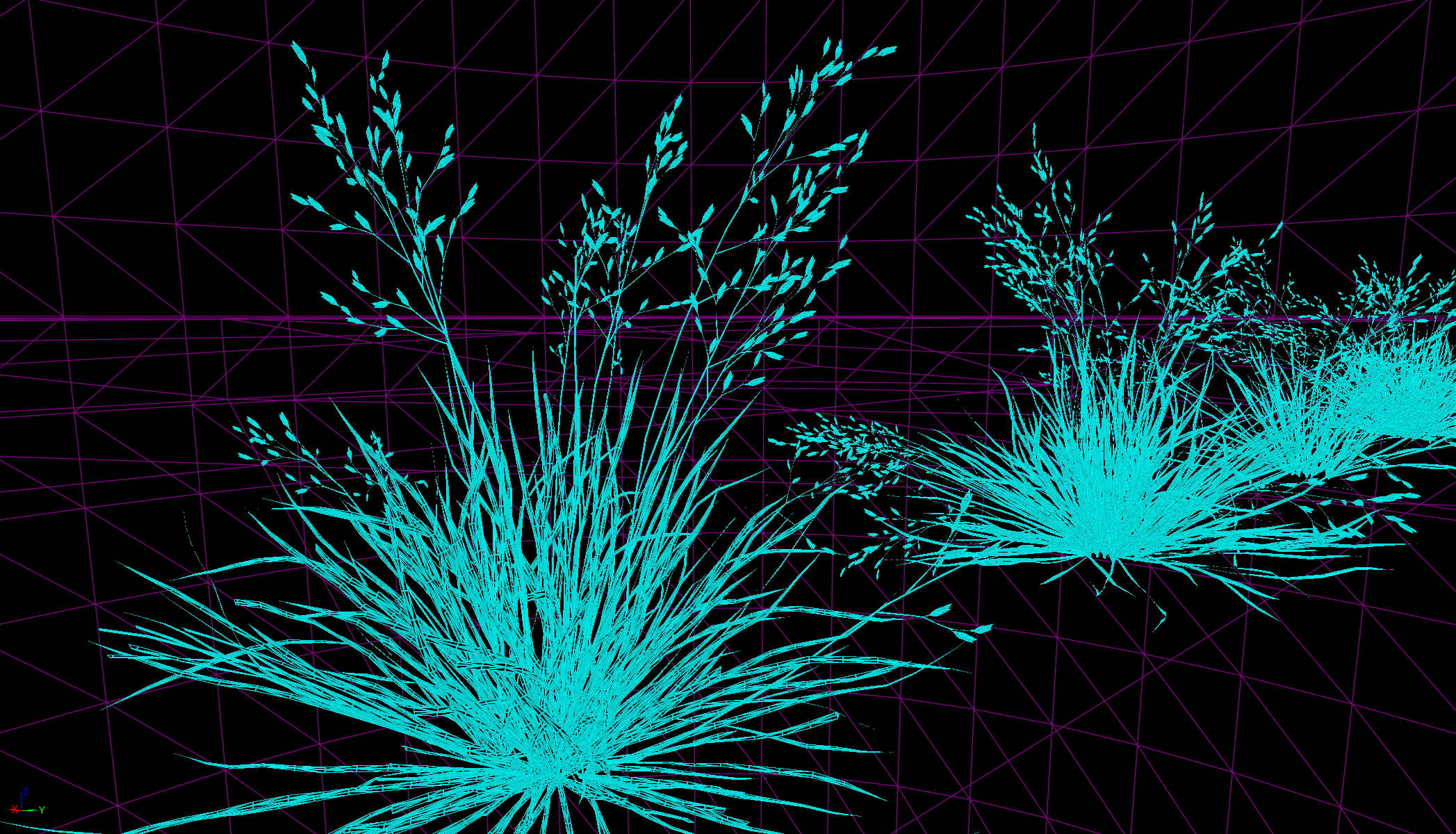UE5 Nanite Wind Plants - Poa annua - Annual meadow grass - Image 3