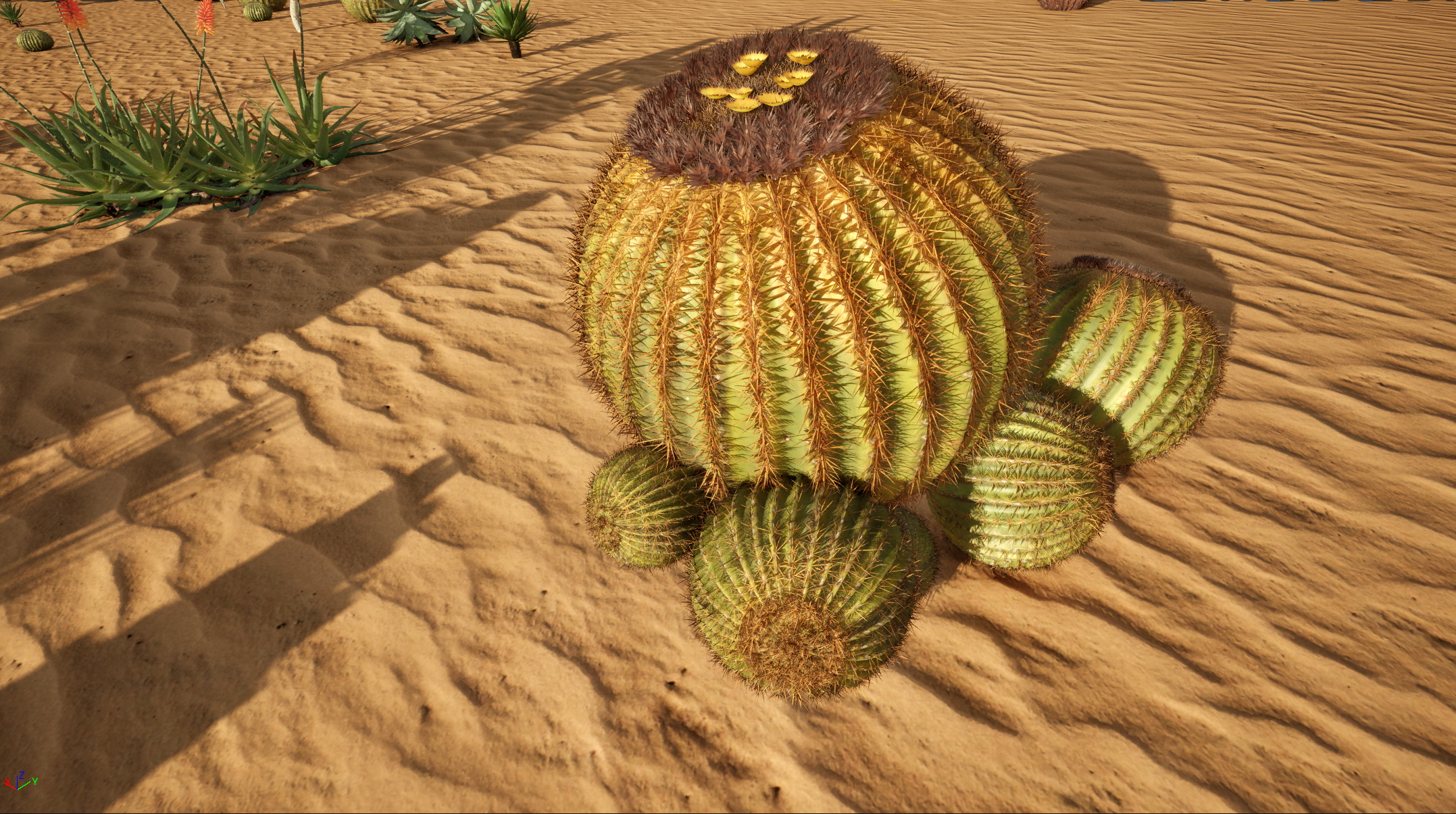 UE5 Nanite Plants - Succulents & Desert Plants Pack 07 - Image 10