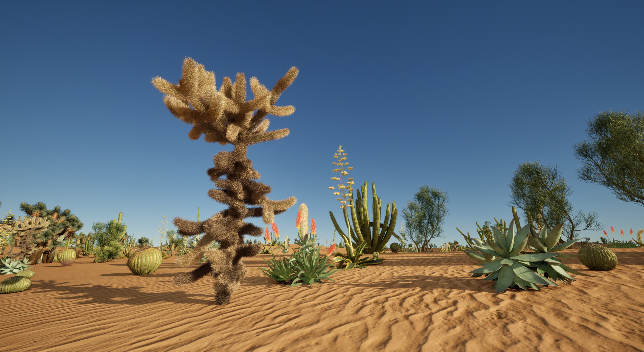 UE5 Nanite Plants - Succulents & Desert Plants Pack 07 - Image 9