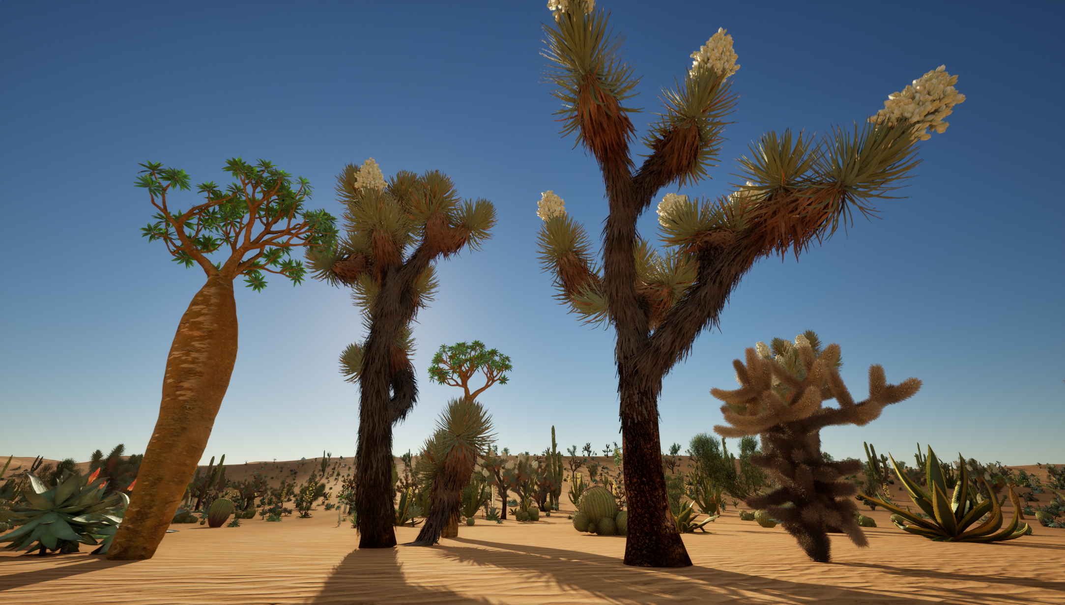 UE5 Nanite Plants - Succulents & Desert Plants Pack 07 - Image 7