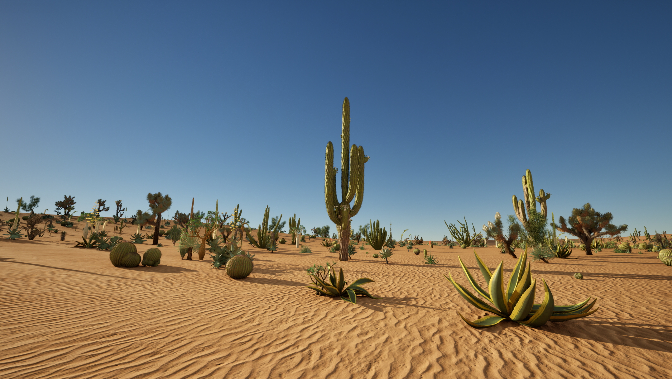 UE5 Nanite Plants - Succulents & Desert Plants Pack 07 - Image 5