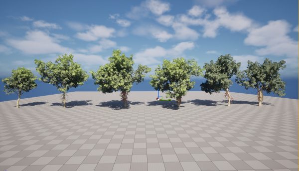 UE5 Wind Plants – Couroupita guianensis – Cannon Ball Tree