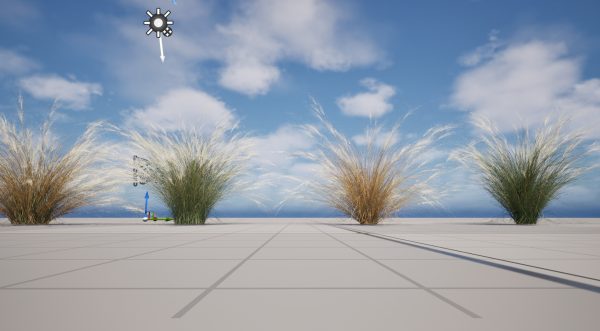 UE5 Wind Plants – Nassella tenuissima - Mexican feather grass - Image 3