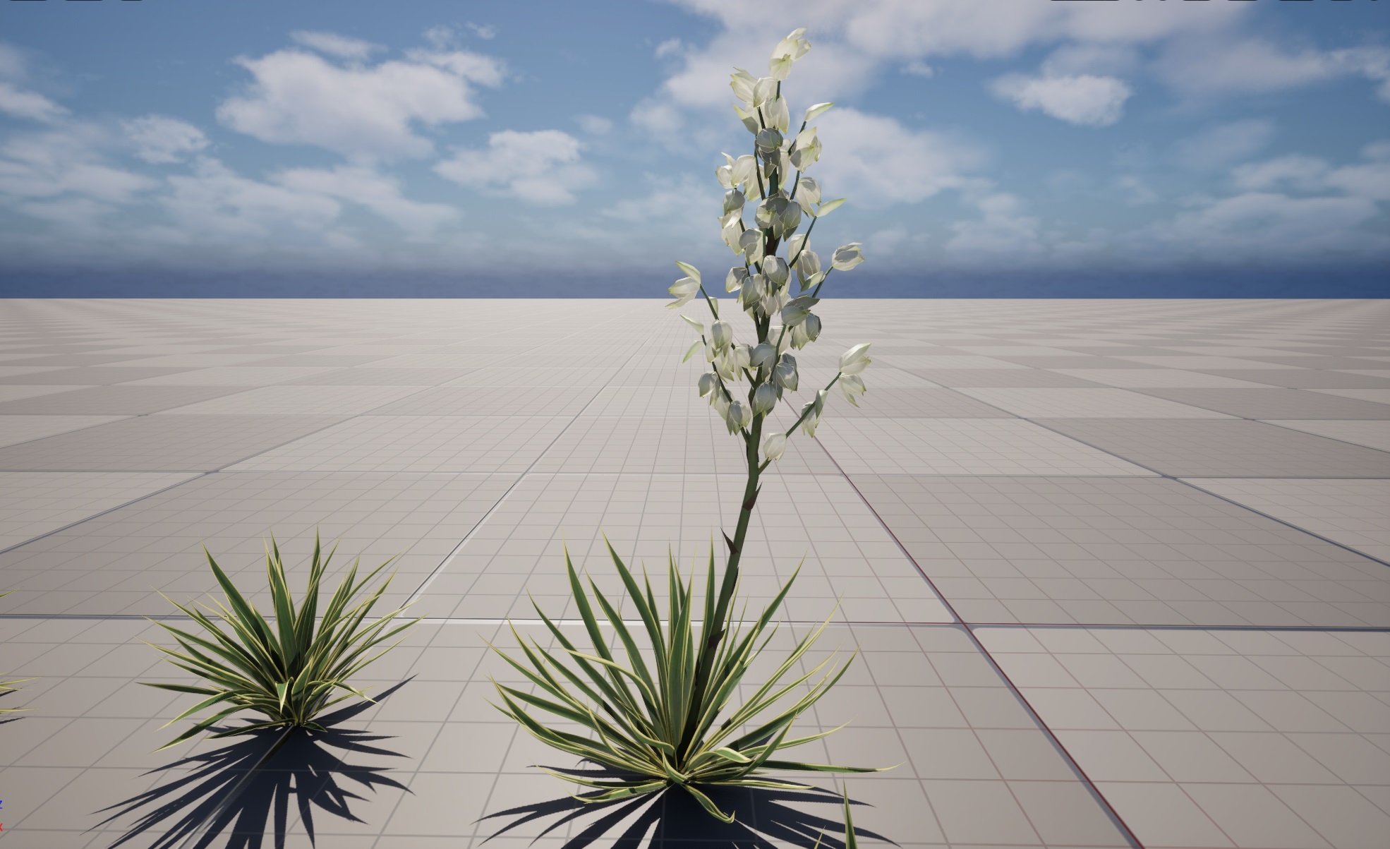 UE5 Wind Plants - Yucca filamentosa - Adam's needle - Image 5