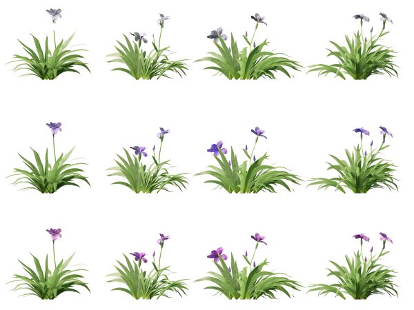 Aquatic & Wetland Plants Pack 45 - Image 8