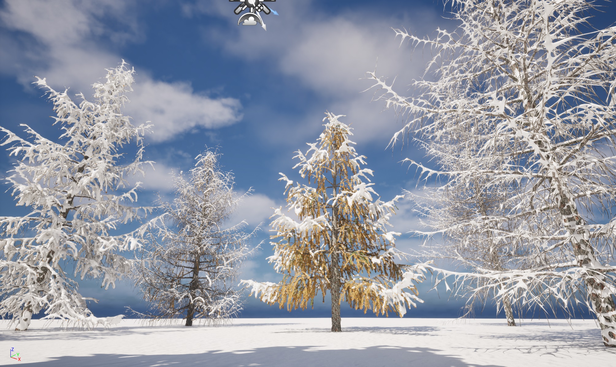 Winter Snow Forest Trees Pack 55 - Image 18