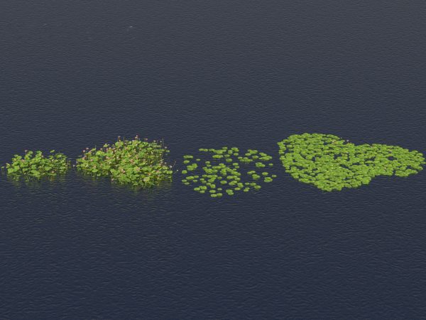Aquatic & Pond Plants Pack 09 - Image 11